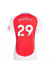 Arsenal Kai Havertz #29 Fotballdrakt Hjemme Klær Dame 2024-25 Korte ermer